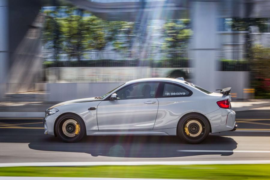  BMW M2 Competition by ASPEC (F87) 2020 года  (фото 7 из 9)